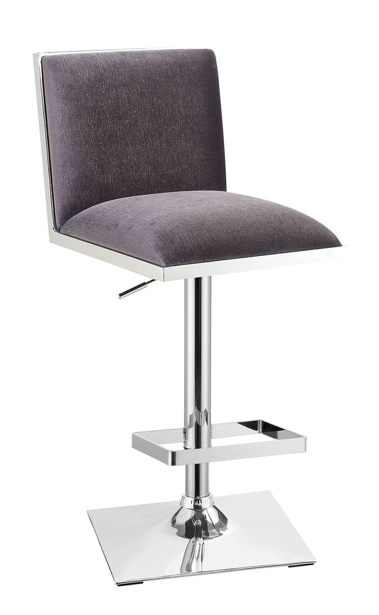 Orjan Gray Bar Stool FOA East