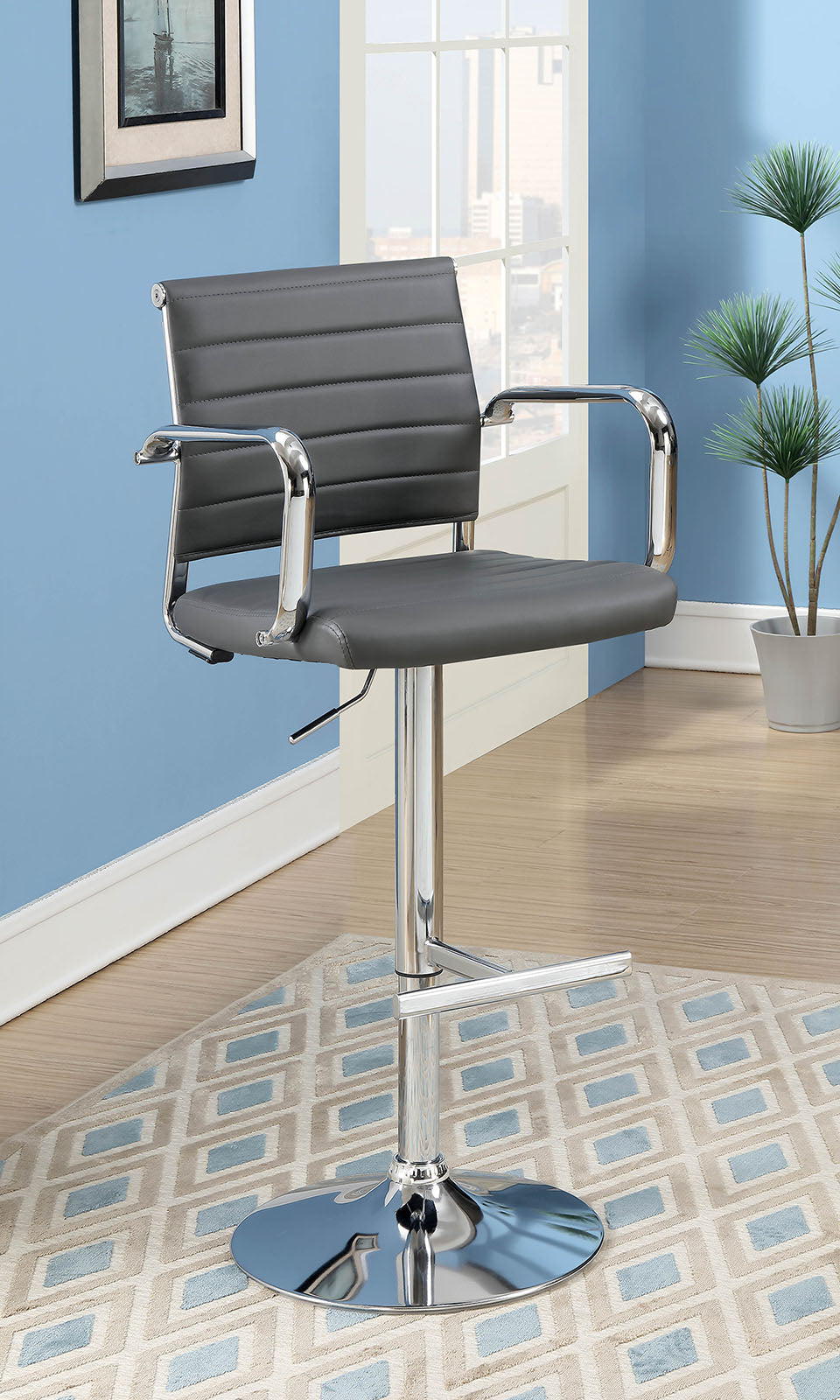 Sedona Gray Bar Stool FOA East