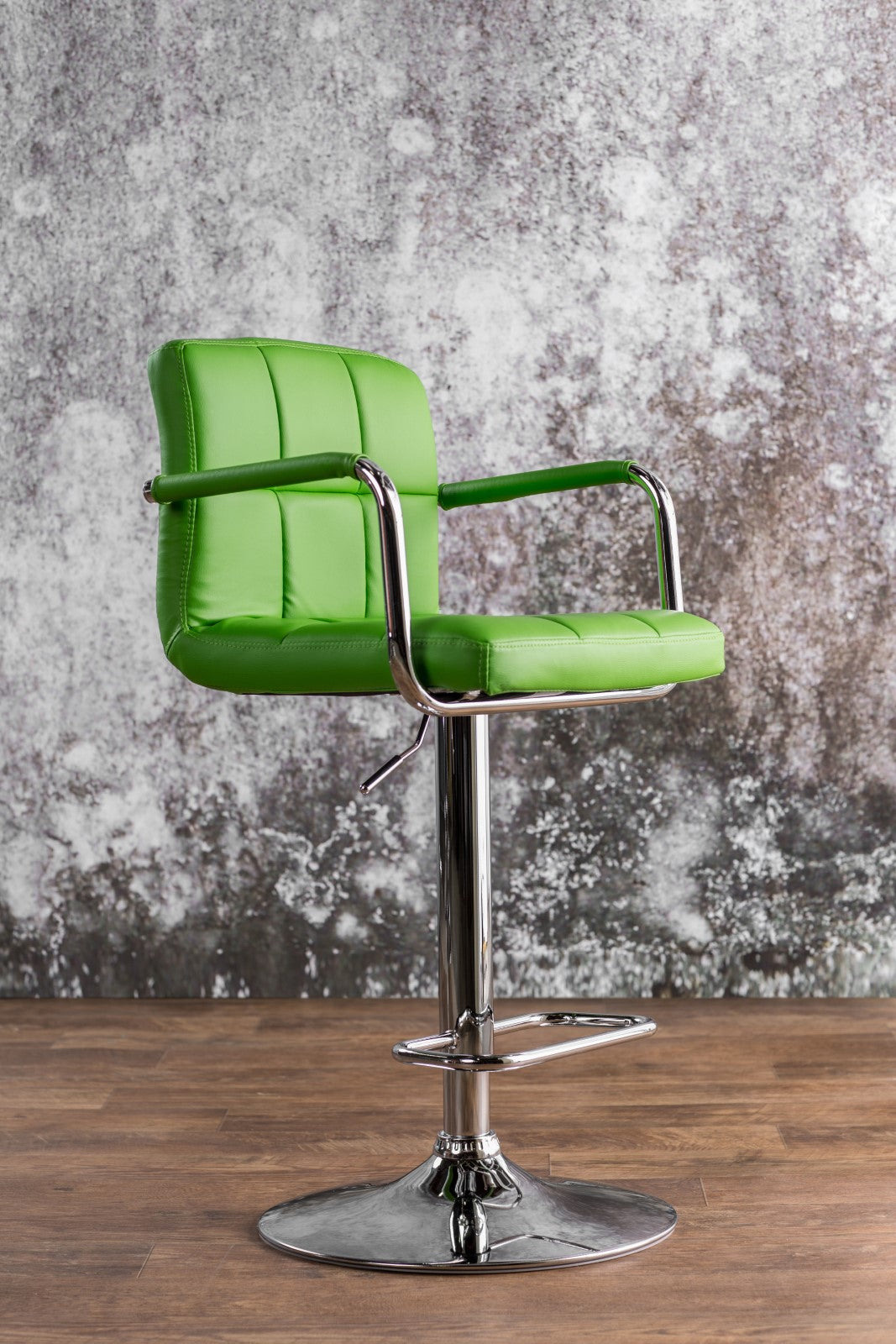 Corfu Green Bar Stool FOA East