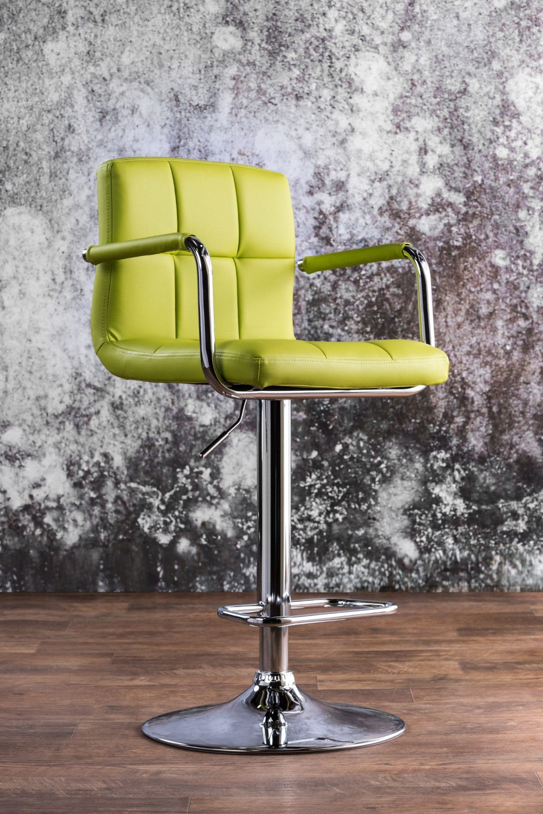 Corfu Lime Bar Stool FOA East