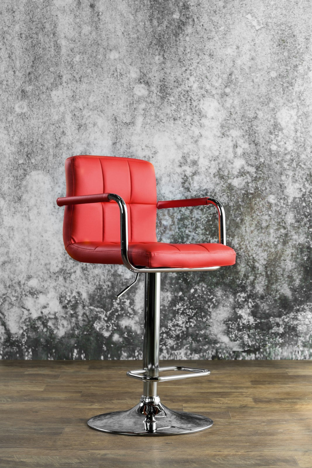 Corfu Red Bar Stool FOA East