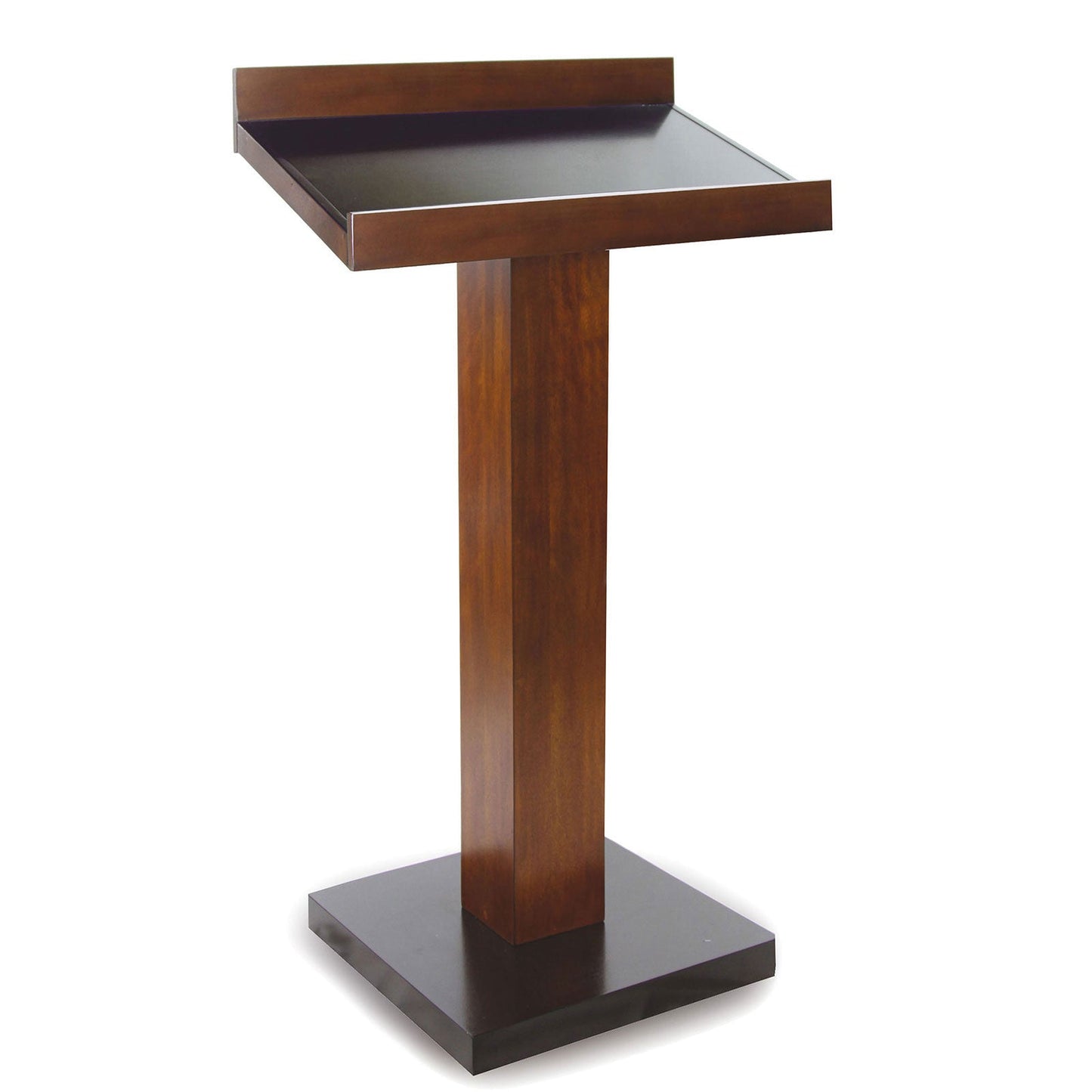 Catalia Dark Oak/Espresso Book Stand FOA East