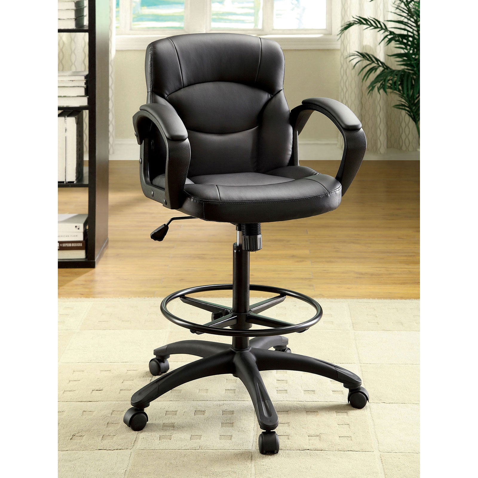 Belleville Black Office Chair FOA East