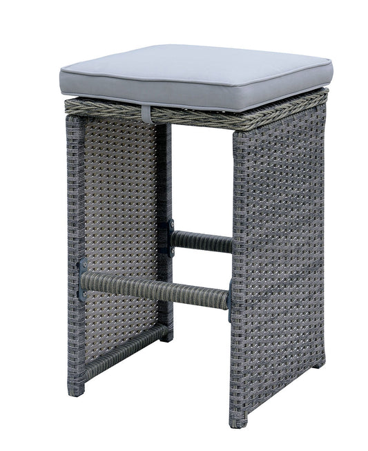 Ismay Gray Bar Stool (6/CTN)