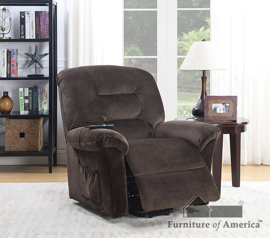 Ovar Brown Recliner FOA East