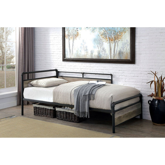 Vidar Sand Black Daybed FOA East