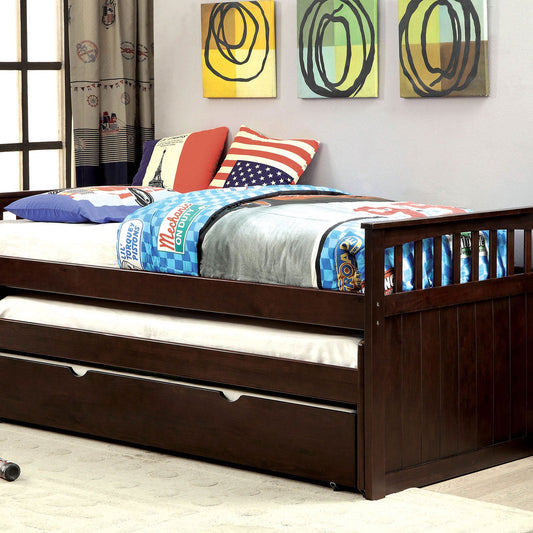 Gartel Espresso Nesting Daybed