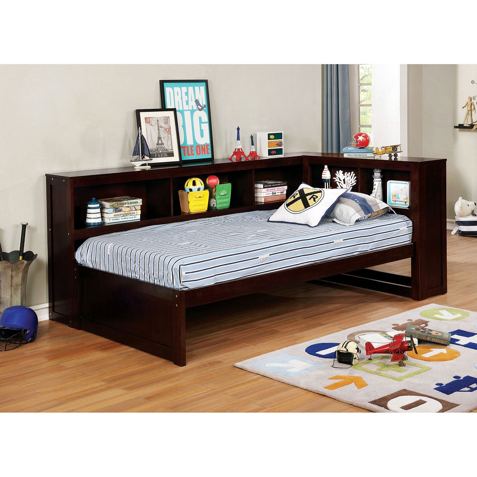 Frankie Espresso Full Daybed FOA East