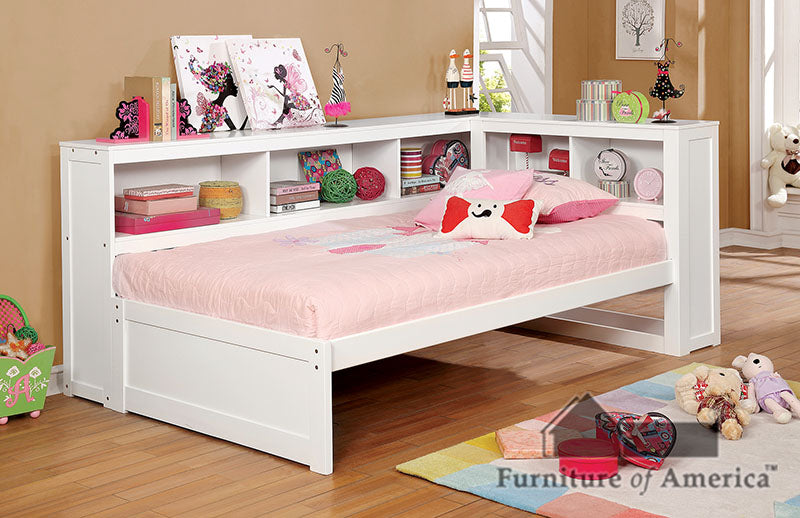 Frankie White Twin Daybed FOA East