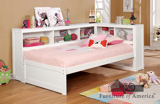 Frankie White Twin Daybed