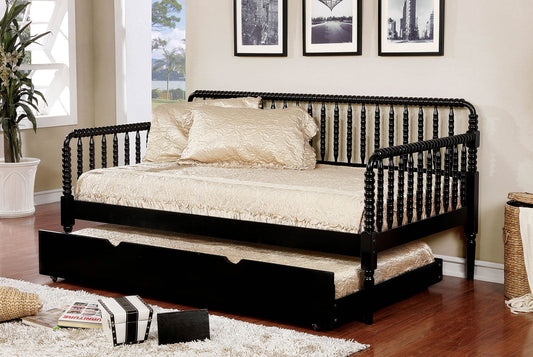 Linda Black Twin Daybed FOA East