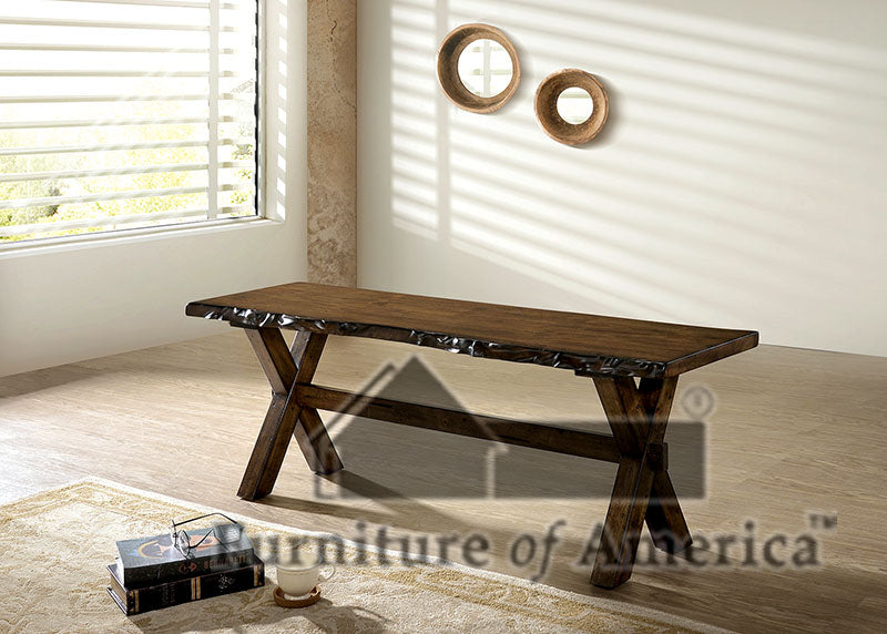 Woodworth Walnut Bench FOA East