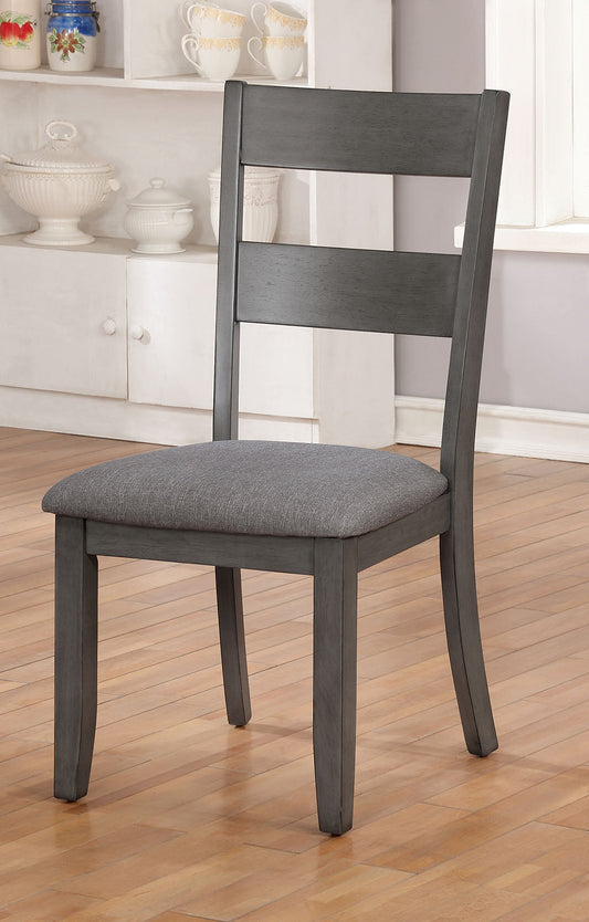 Juniper Gray Side Chair (2/CTN) FOA East