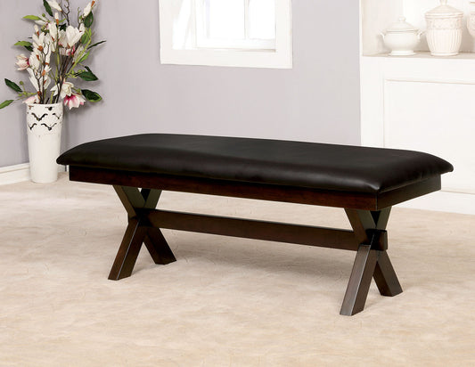 Jolie Dark Cherry Bench FOA East