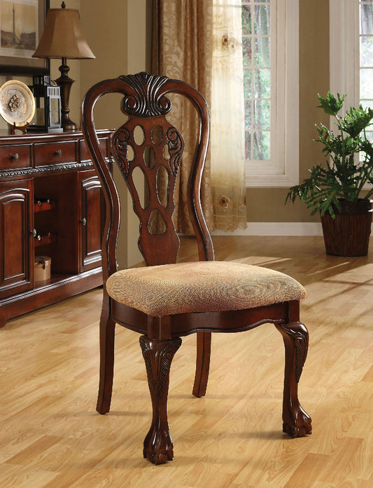 George Town Cherry Side Chair (2/CTN) FOA East