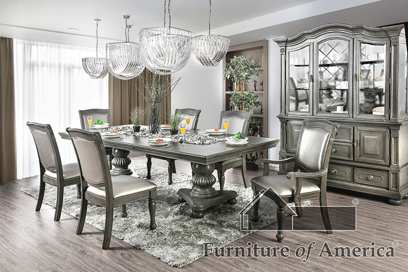 Alpena Gray Dining Table FOA East