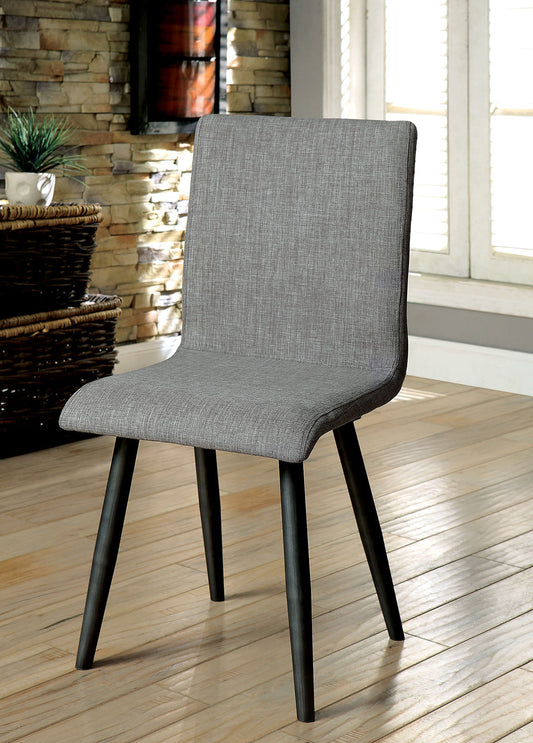 Vilhelm I Gray Side Chair (2/CTN) FOA East