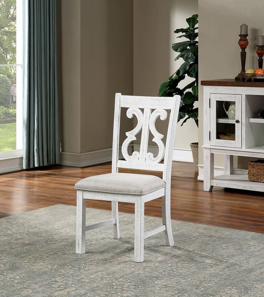 Auletta Transitional Side Chair (2/CTN) FOA East