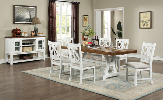 Auletta Transitional Dining Table FOA East