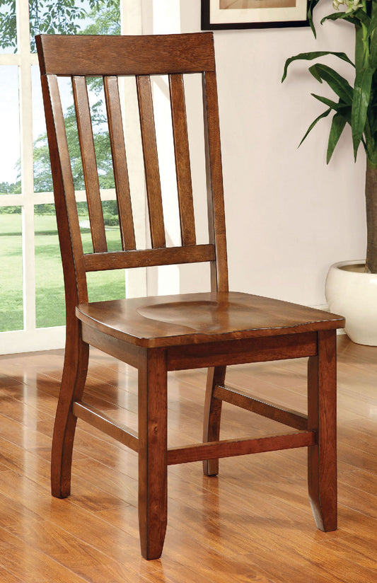 FOSTER I Dark Oak Side Chair (2/CTN) FOA East