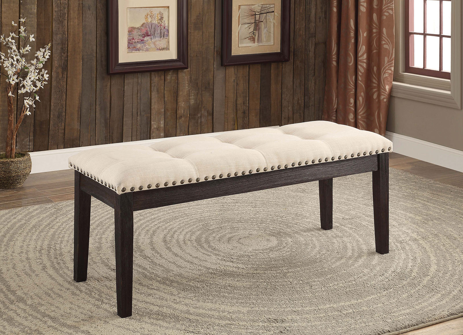 DODSON I Black/Beige Bench FOA East