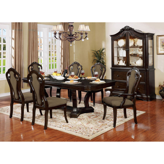 Rosalina Walnut Dining Table FOA East