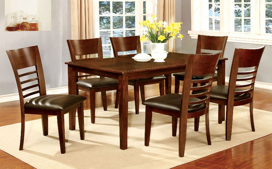 HILLSVIEW I Brown Cherry 60" Dining Table FOA East