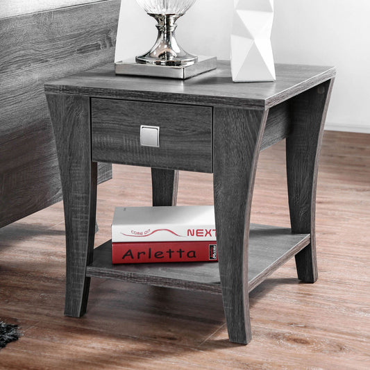 Amity Gray End Table