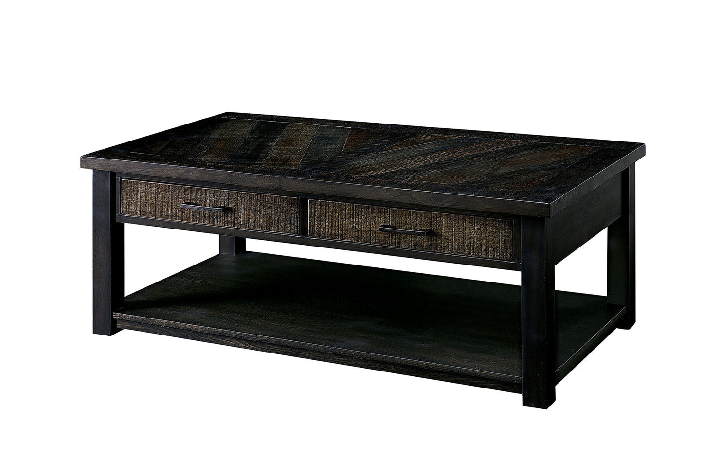 Rhymney Dark Oak/Multi Coffee Table FOA East