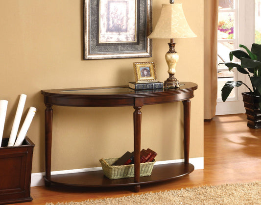 Granvia Dark Cherry Sofa Table FOA East