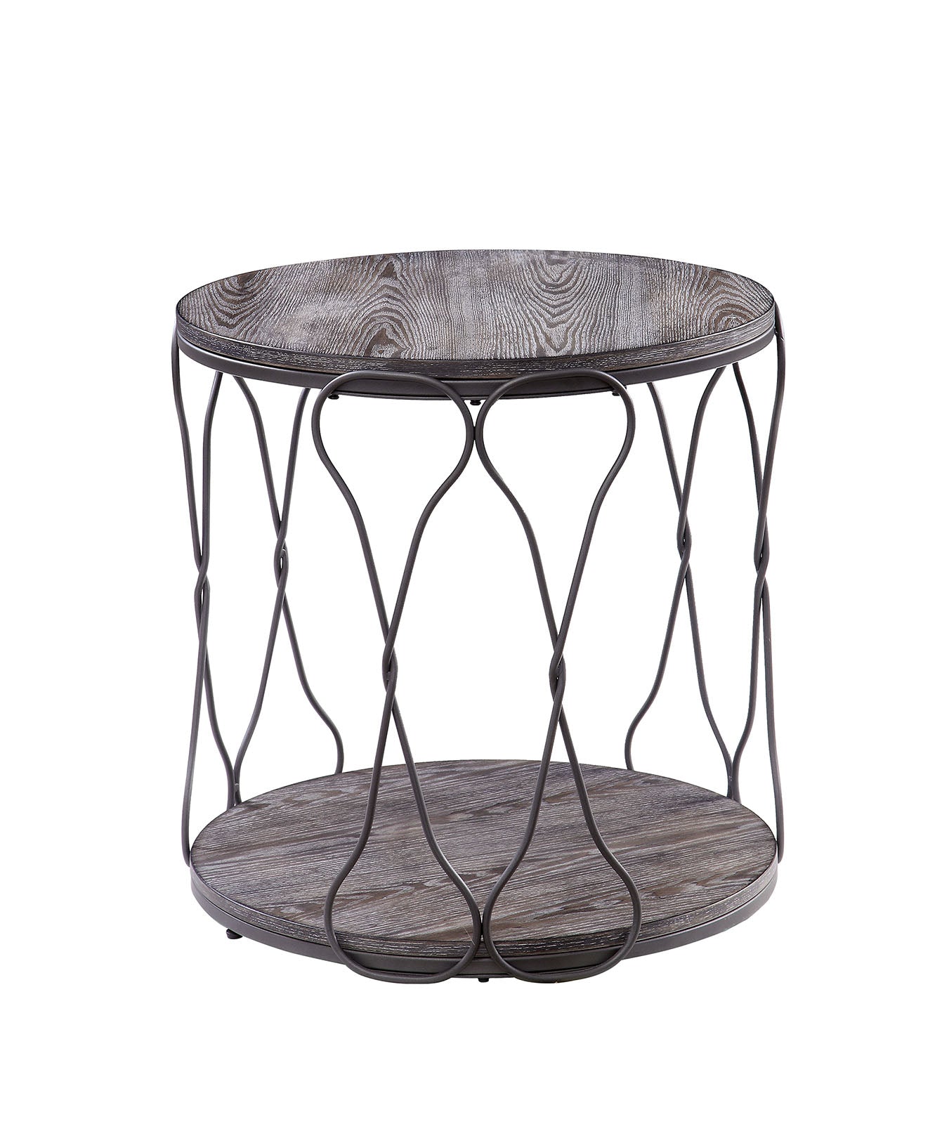 Hawdon Gray End Table FOA East