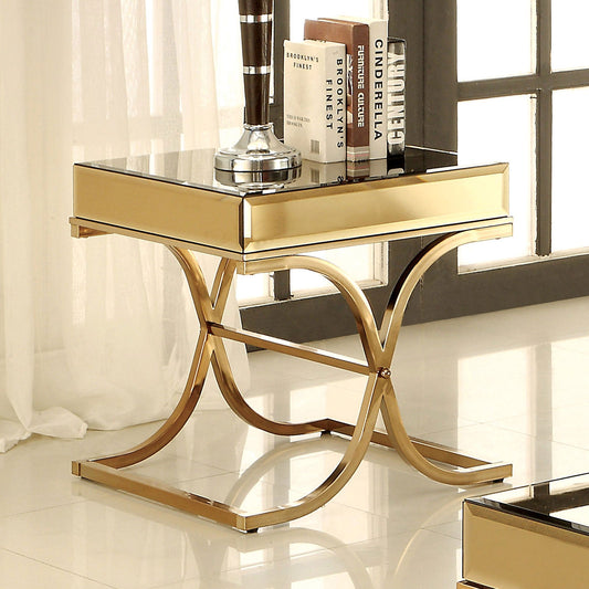 SUNDANCE Brass End Table, Brass FOA East