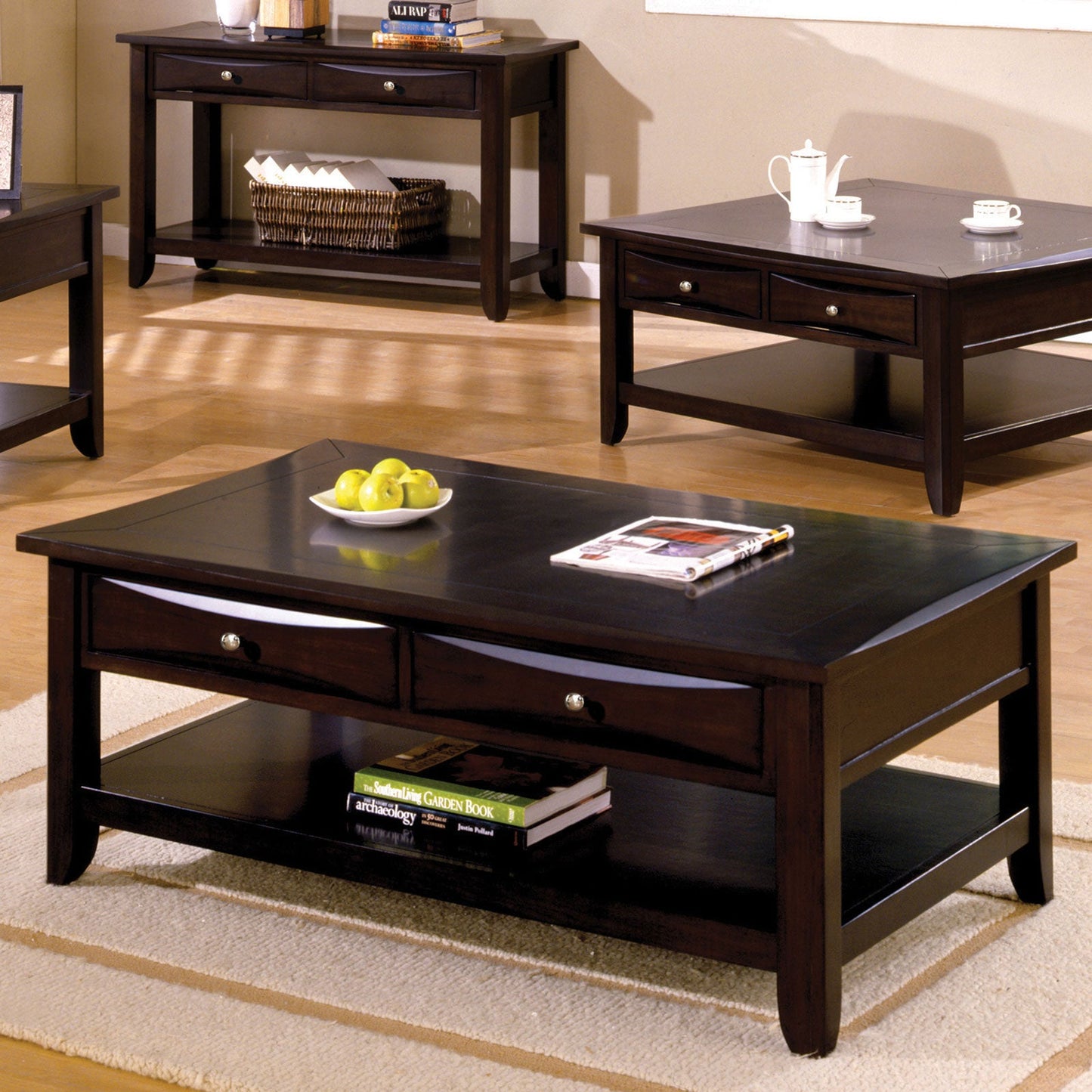 Baldwin Espresso Coffee Table FOA East