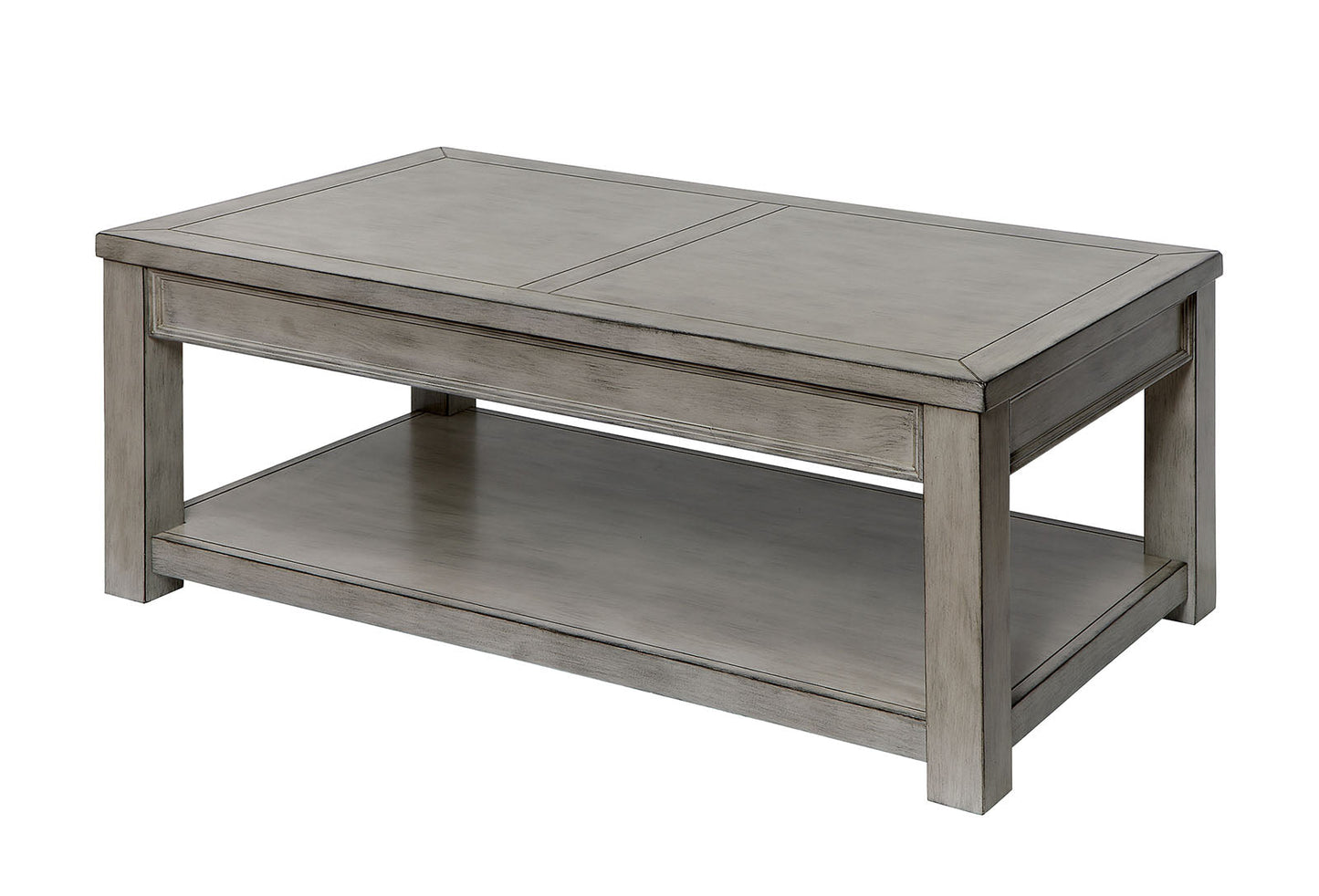 Meadow Antique White Coffee Table FOA East