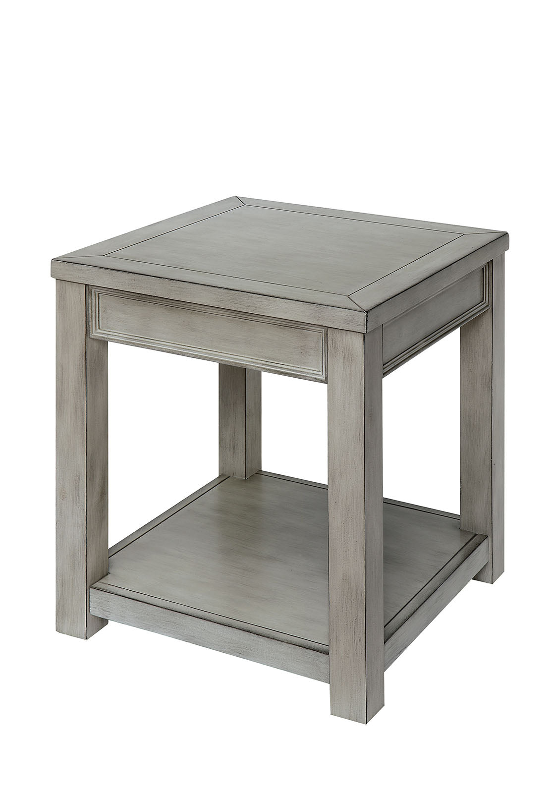 Meadow Antique White End Table FOA East