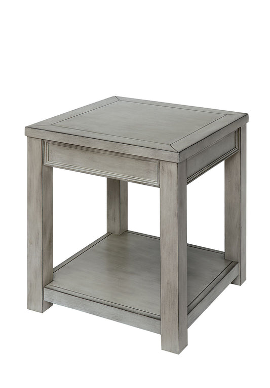 Meadow Antique White End Table FOA East