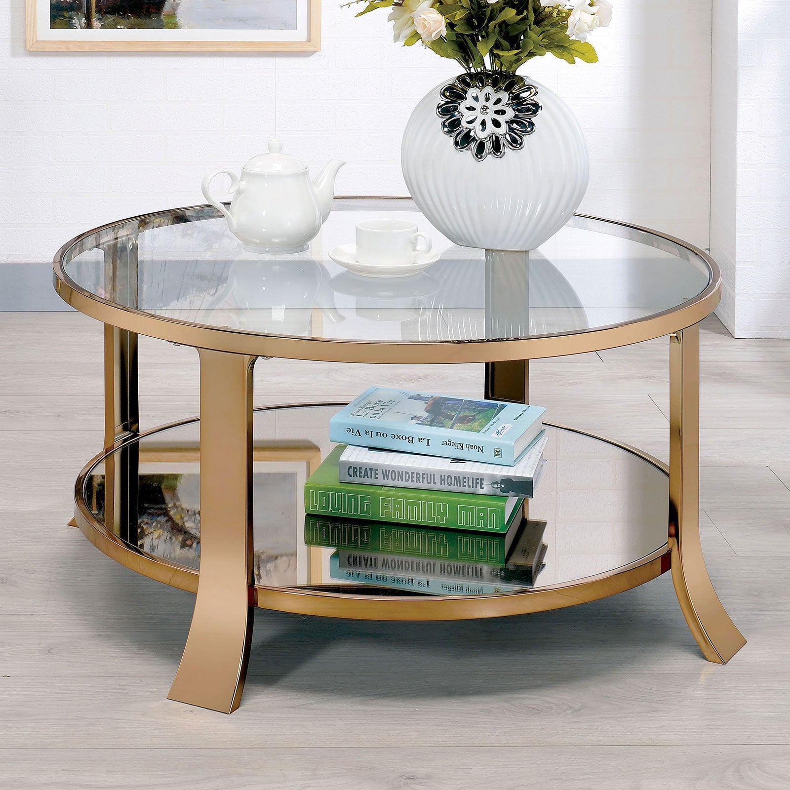 Champagne Coffee Table FOA East