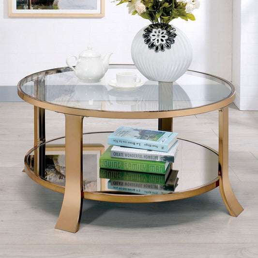 Champagne Coffee Table FOA East