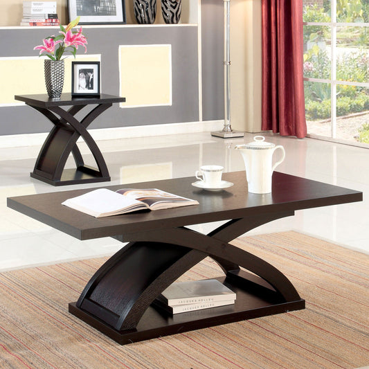 Arkley Espresso Coffee Table