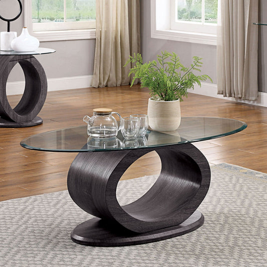 Lodia Gray Coffee Table FOA East