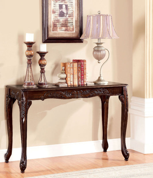 Cheshire Dark Cherry Sofa Table FOA East