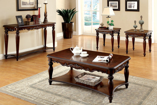 Bunbury Cherry 3 Pc. Coffee Table Set