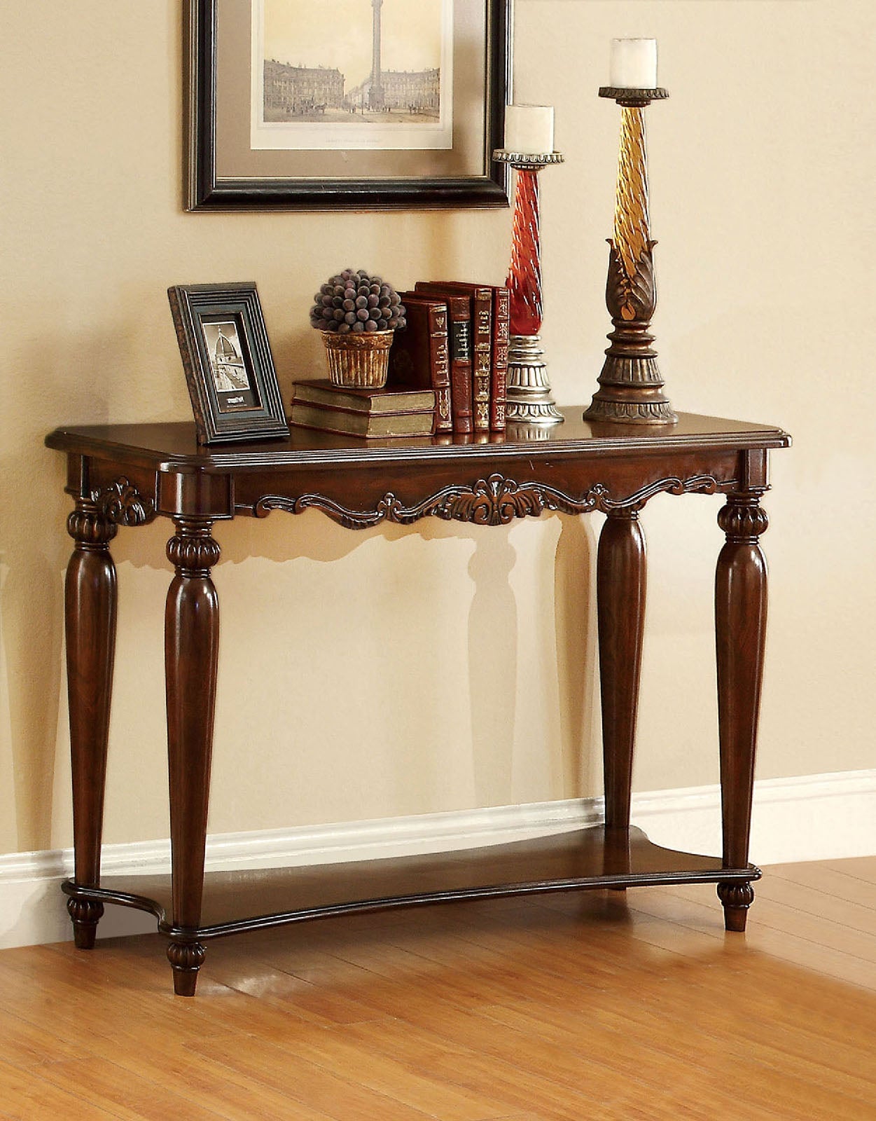 Bunbury Cherry Sofa Table FOA East