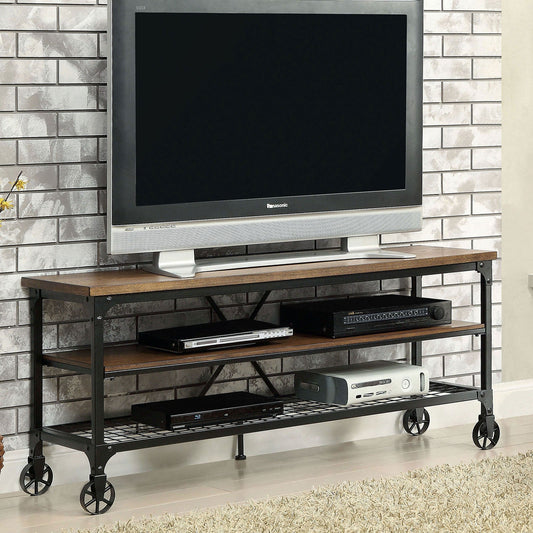 VENTURA II Medium Oak 54" TV Stand FOA East