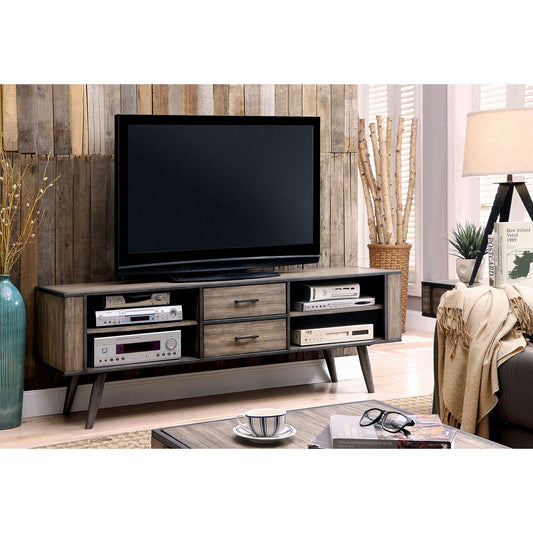 Vilhelm II Gray 72" TV Console FOA East