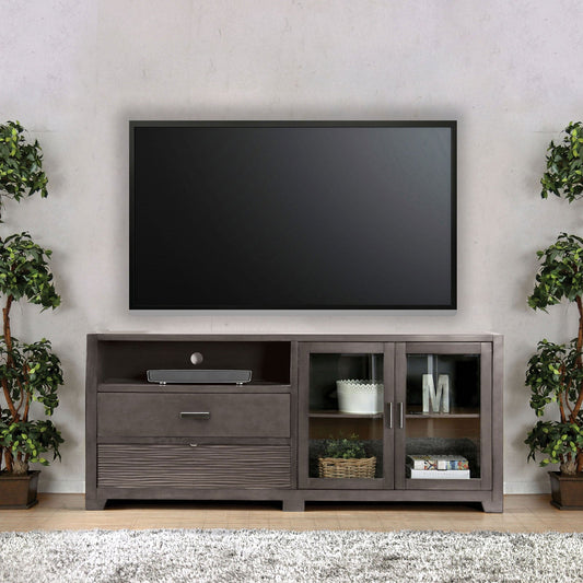 Tienen Gray TV Stand FOA East