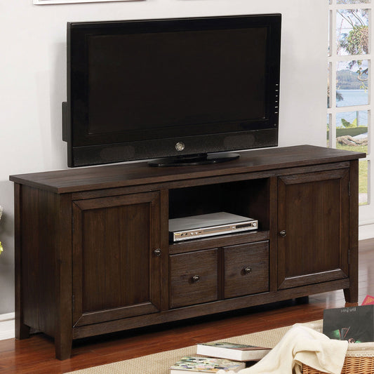 Presho Dark Oak 60" TV Stand FOA East