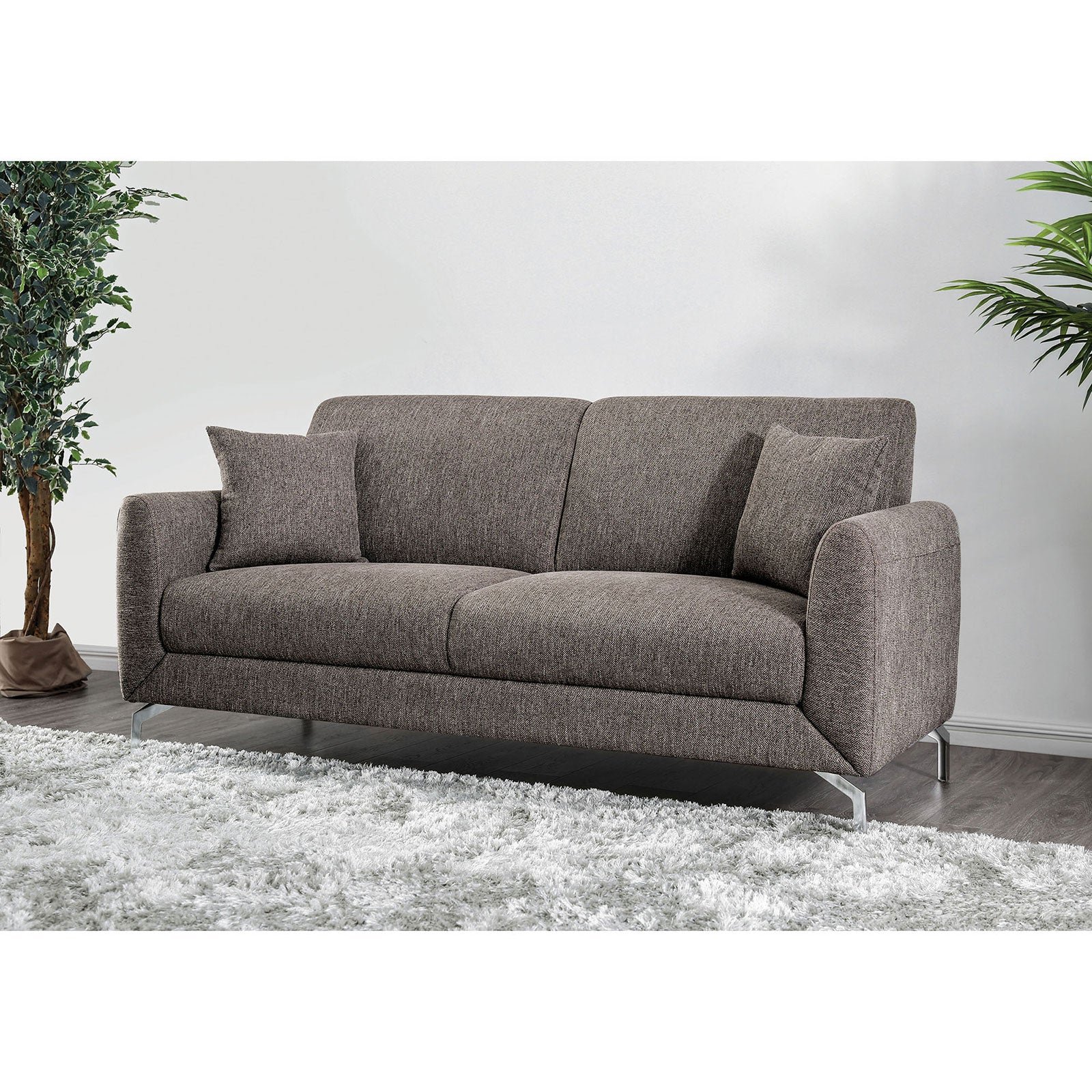 Lauritz Blue Sofa FOA East