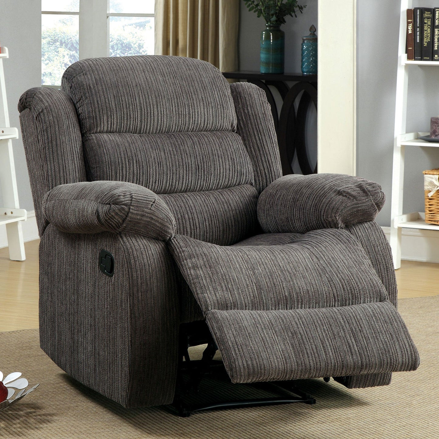 MILLVILLE Gray Recliner FOA East