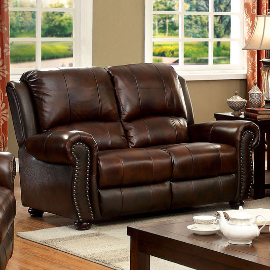 TURTON Brown Love Seat FOA East